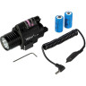 Подствольный фонарь VEBER FL-04 с лазером 22486
